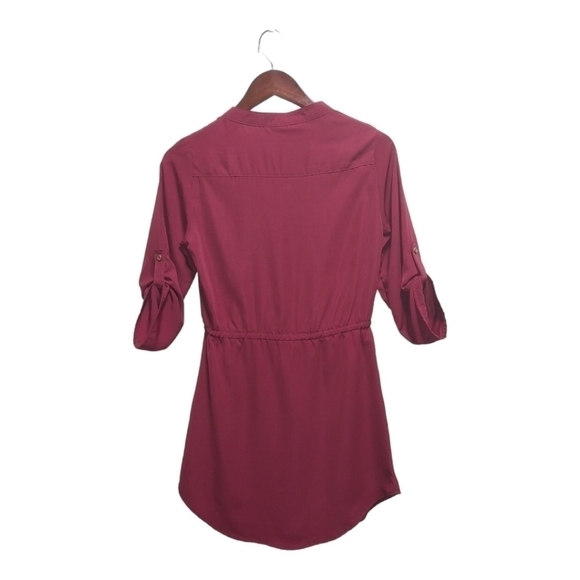 Rue 21 Red dress. 3/4 sleeves. Size XS - Picture 2 of 3